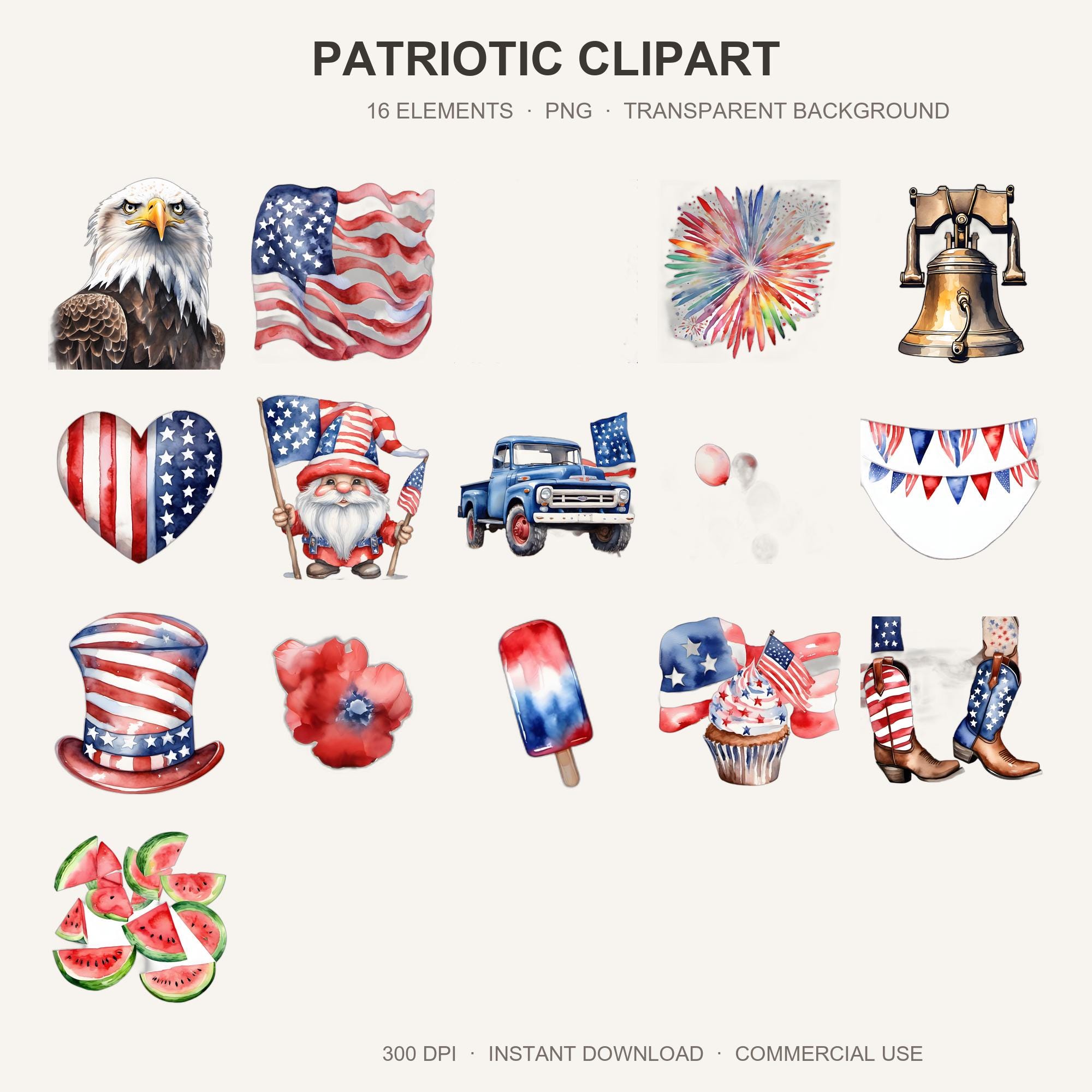 Patriotic Clipart