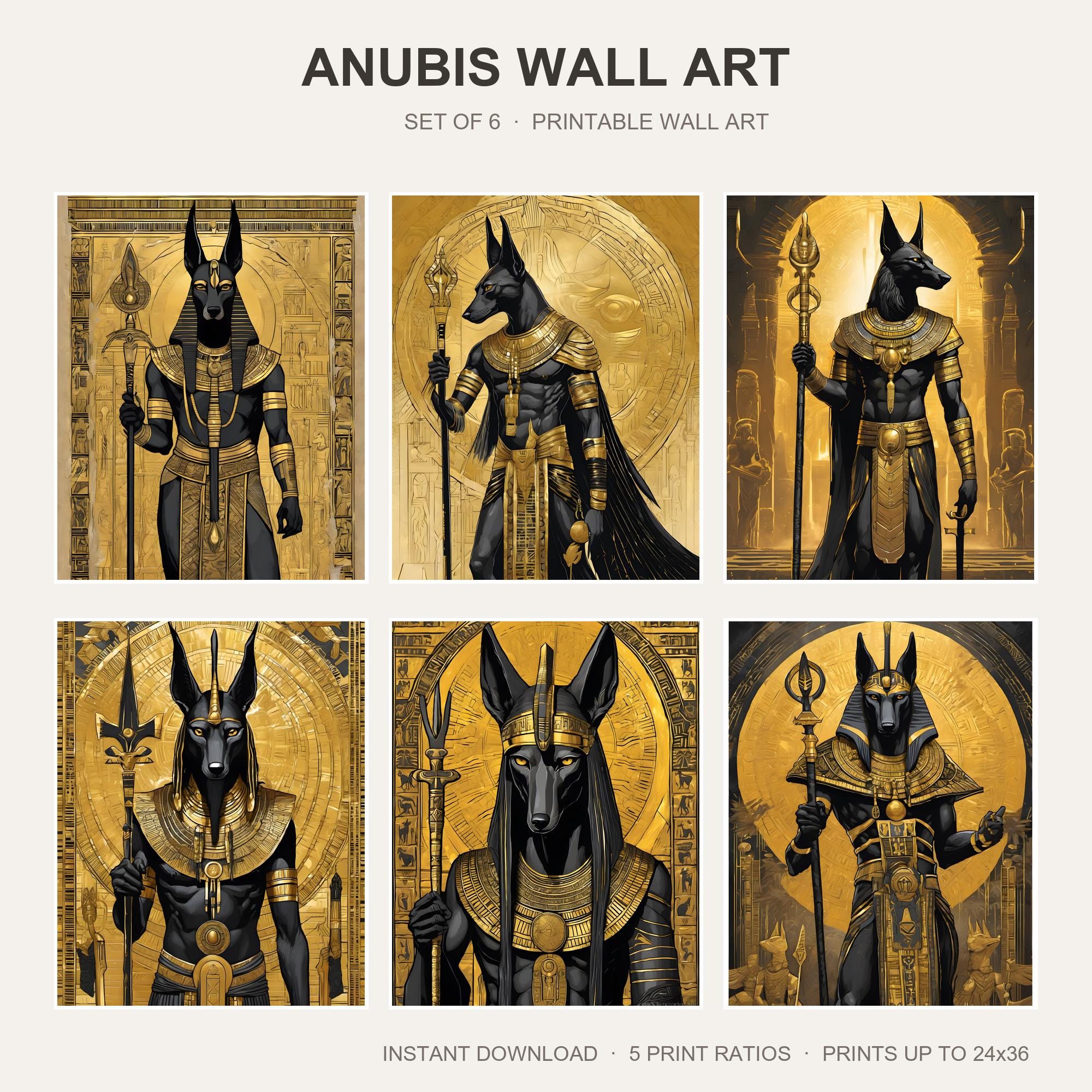 Anubis Wall Art