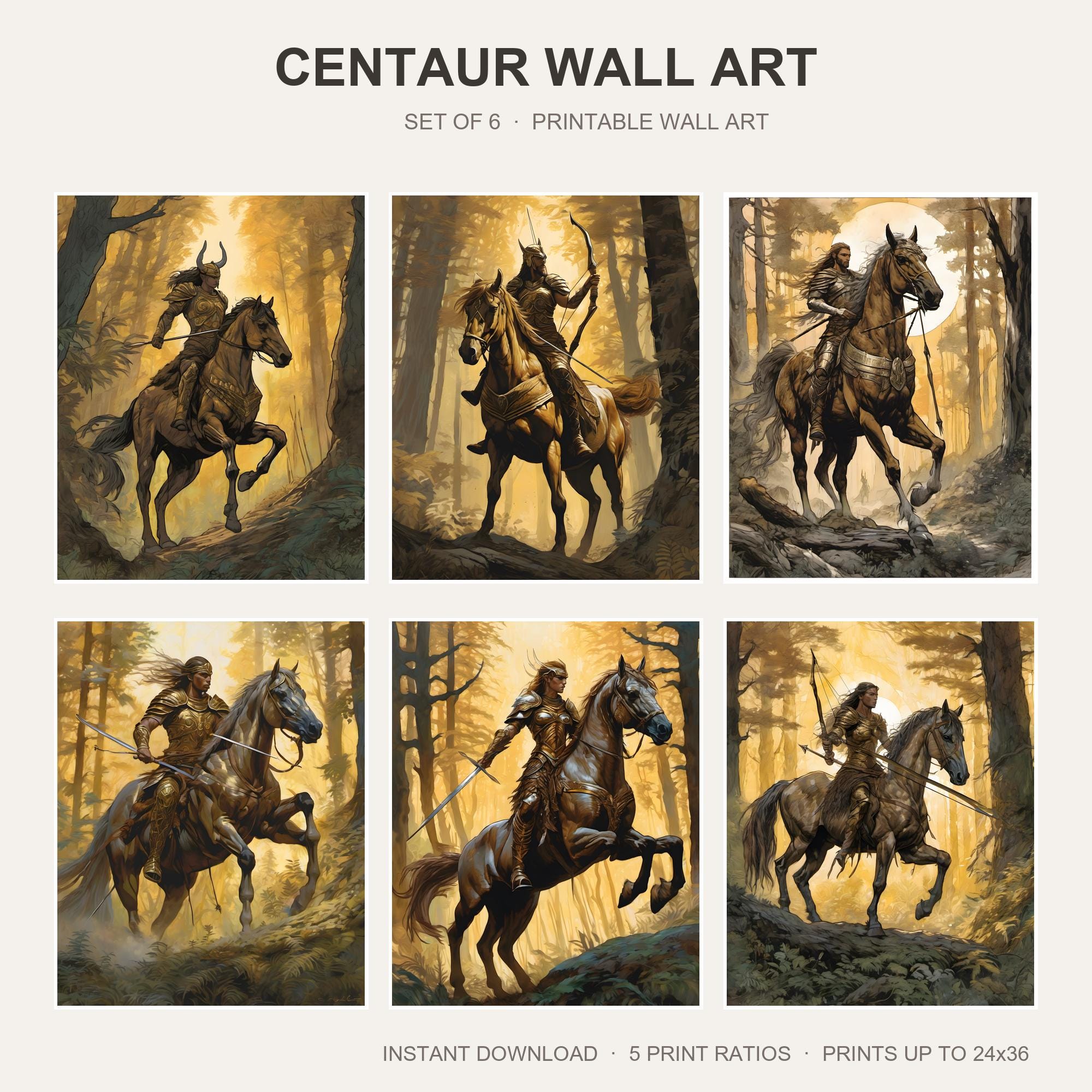 Centaur Wall Art