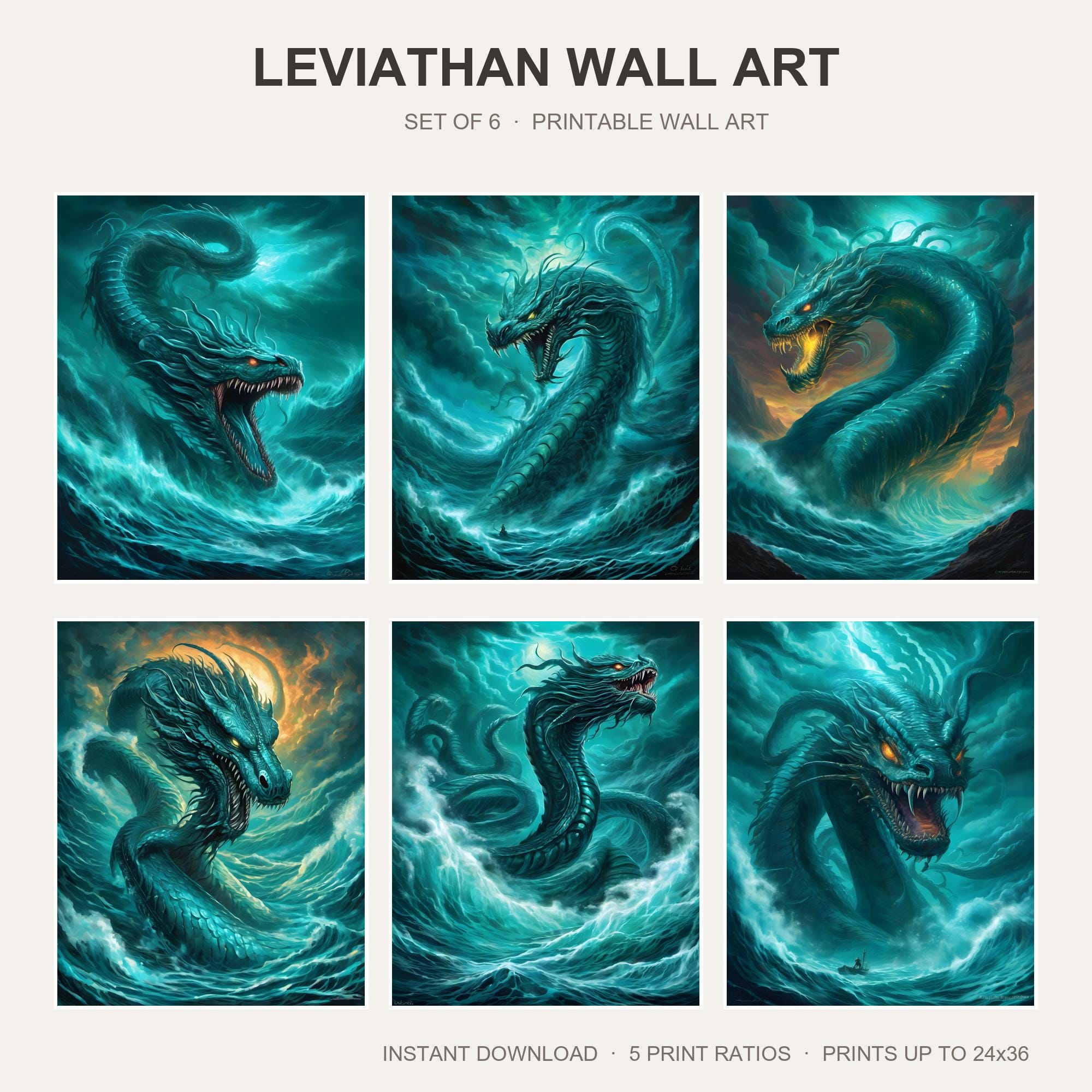 Leviathan Wall Art