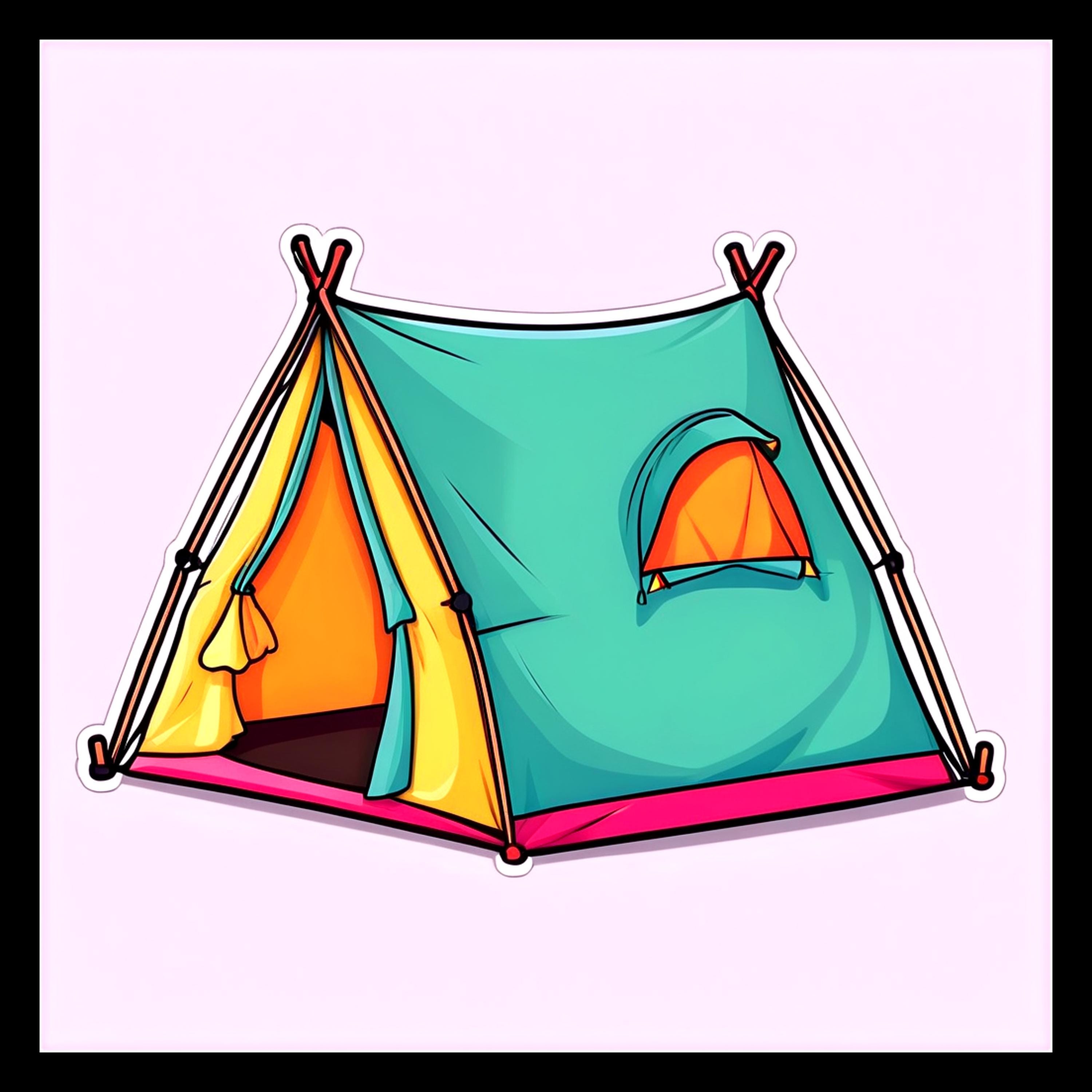 Camping and Outdoors Clipart Bundle