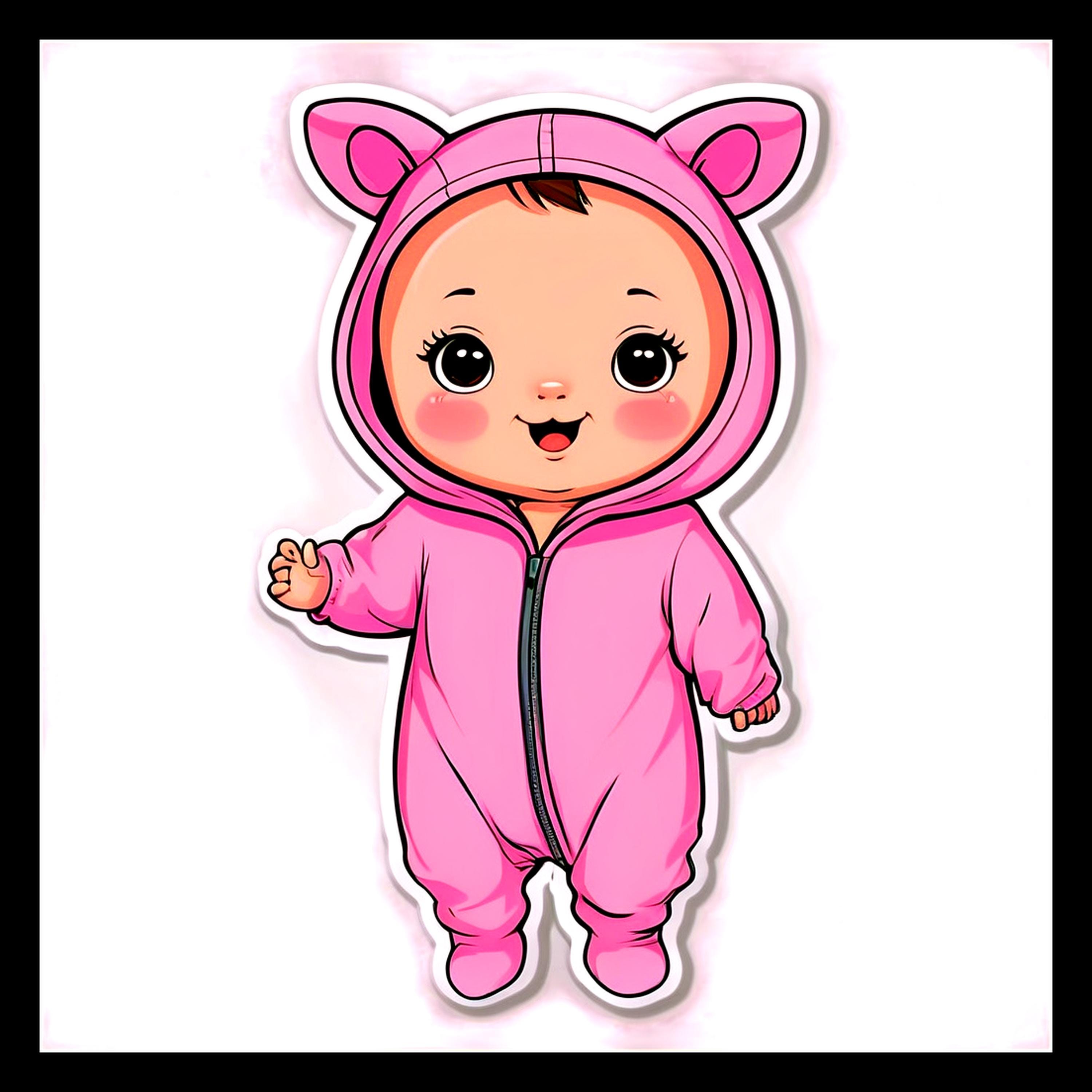 Baby Shower Clipart Bundle