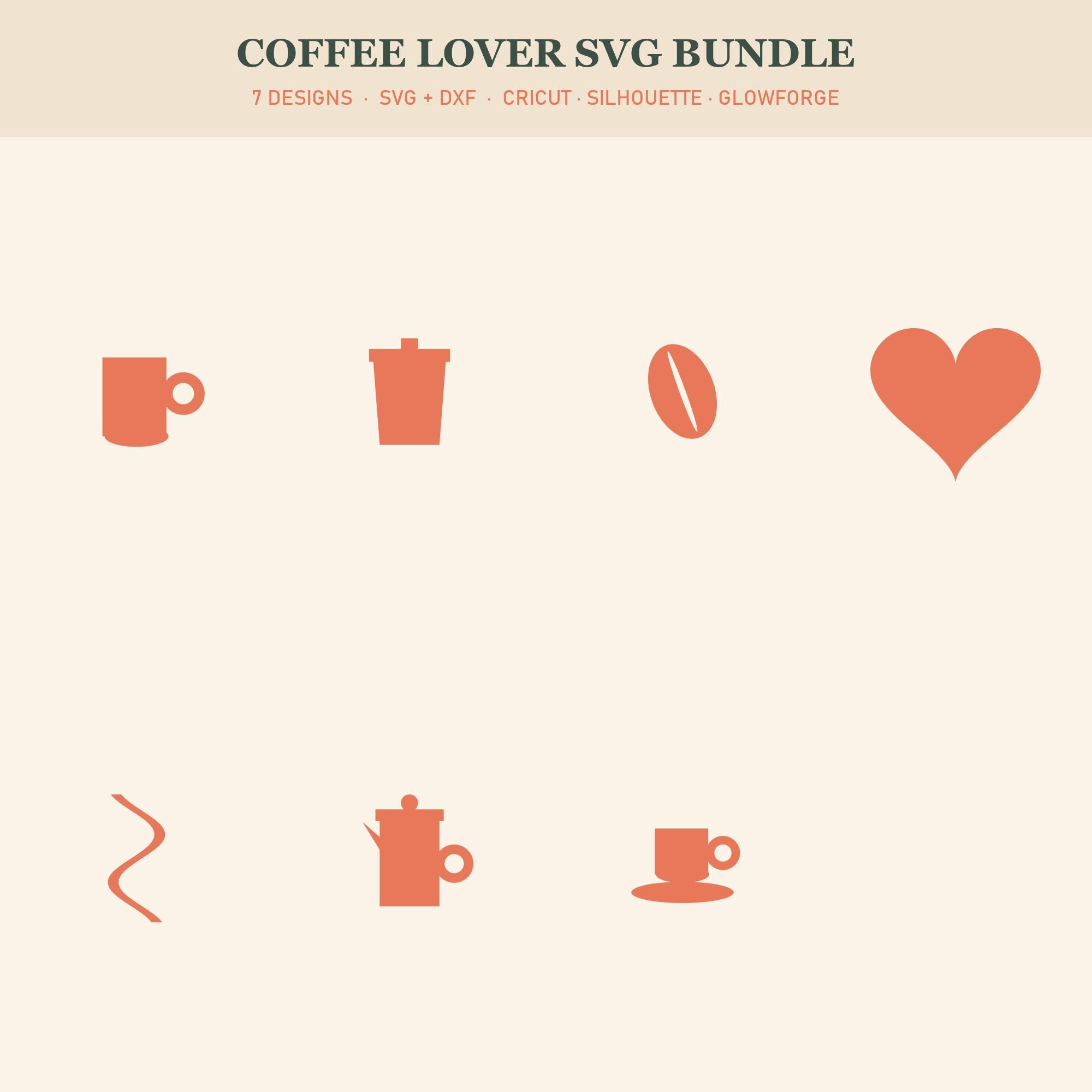 Coffee SVG Bundle