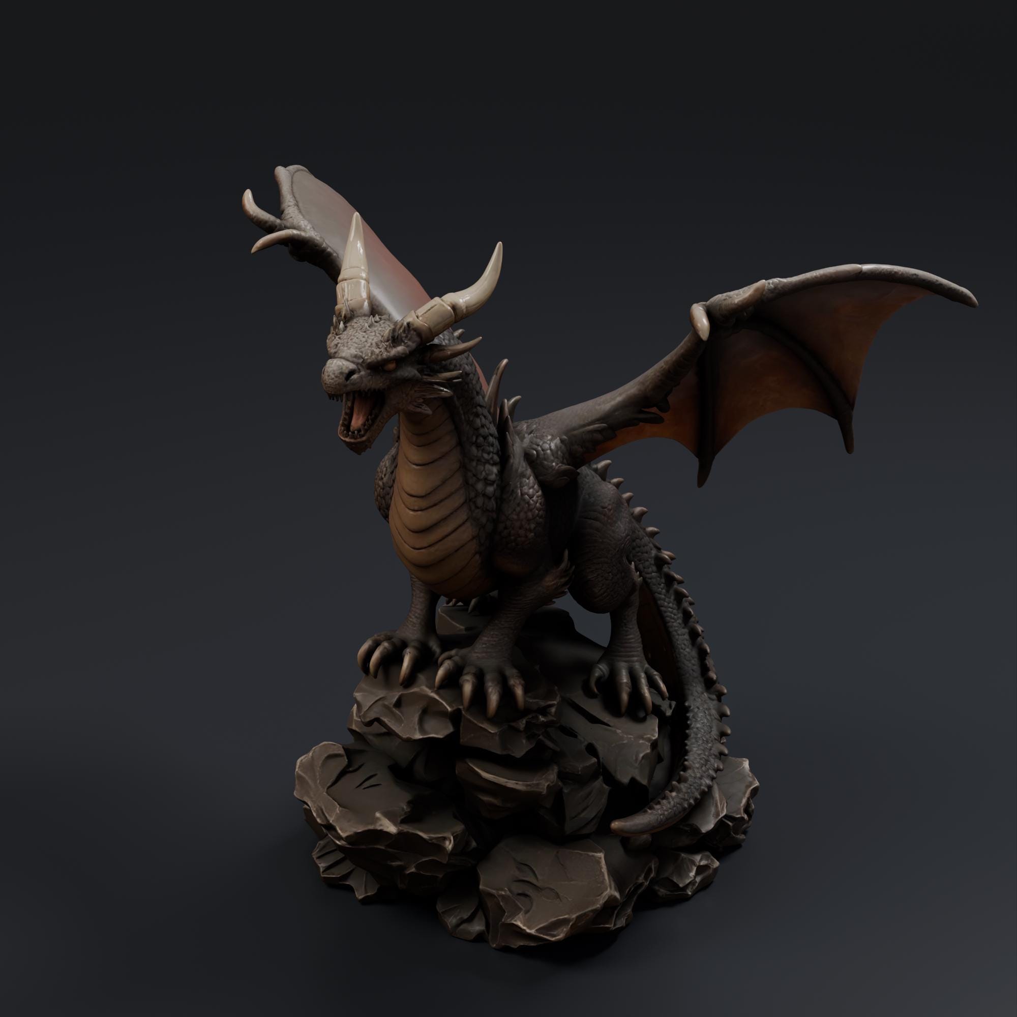 Dragon Miniature Pack - 2 Sculpts