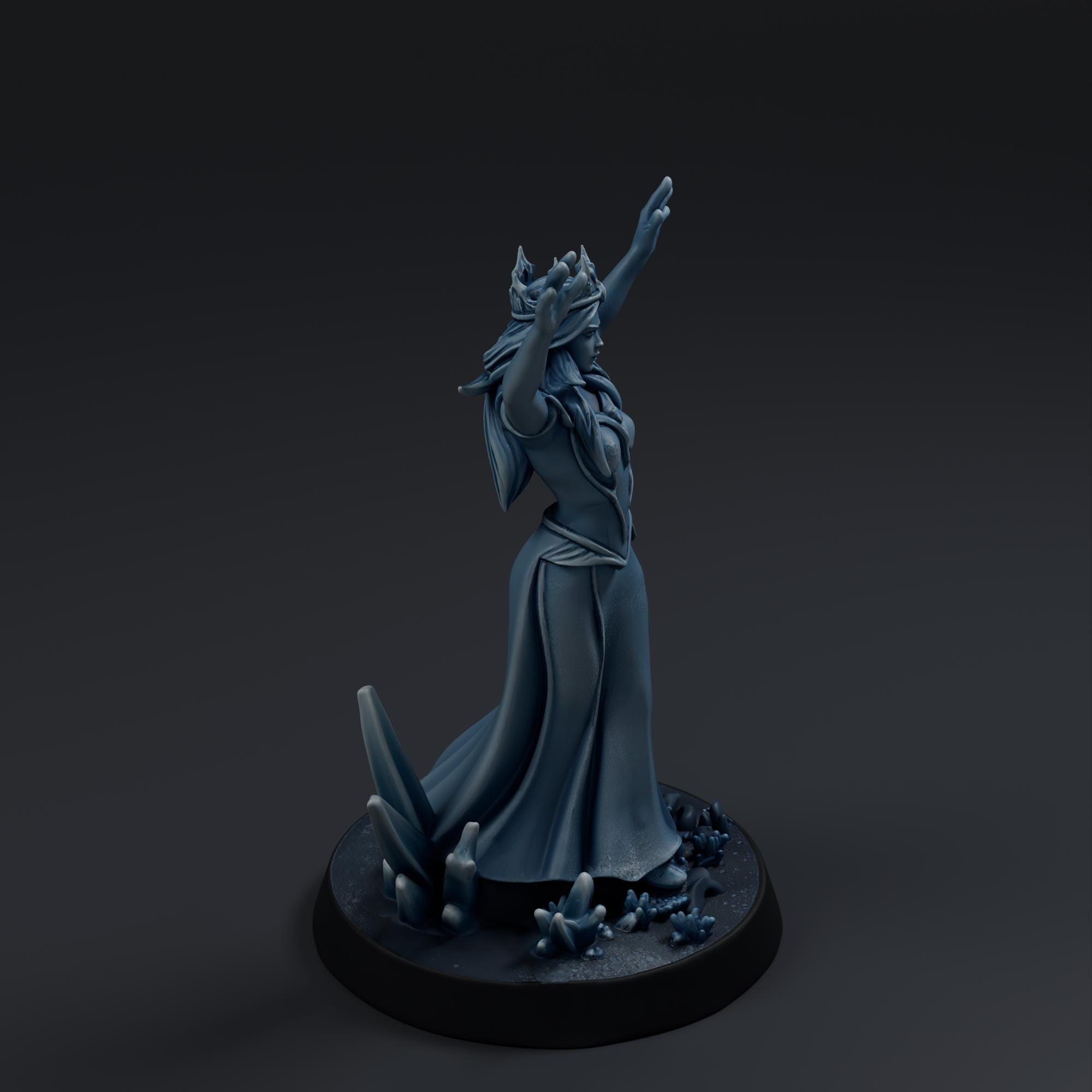 Ice Sorceress Miniature Pack - 2 Sculpts