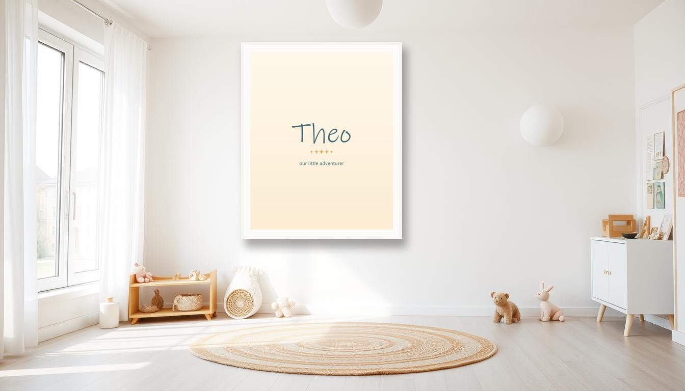 Personalized Name Sign Printable, Custom Kids Rainbow Name Wall Art, Kids Name Print Digital Download, Any Name