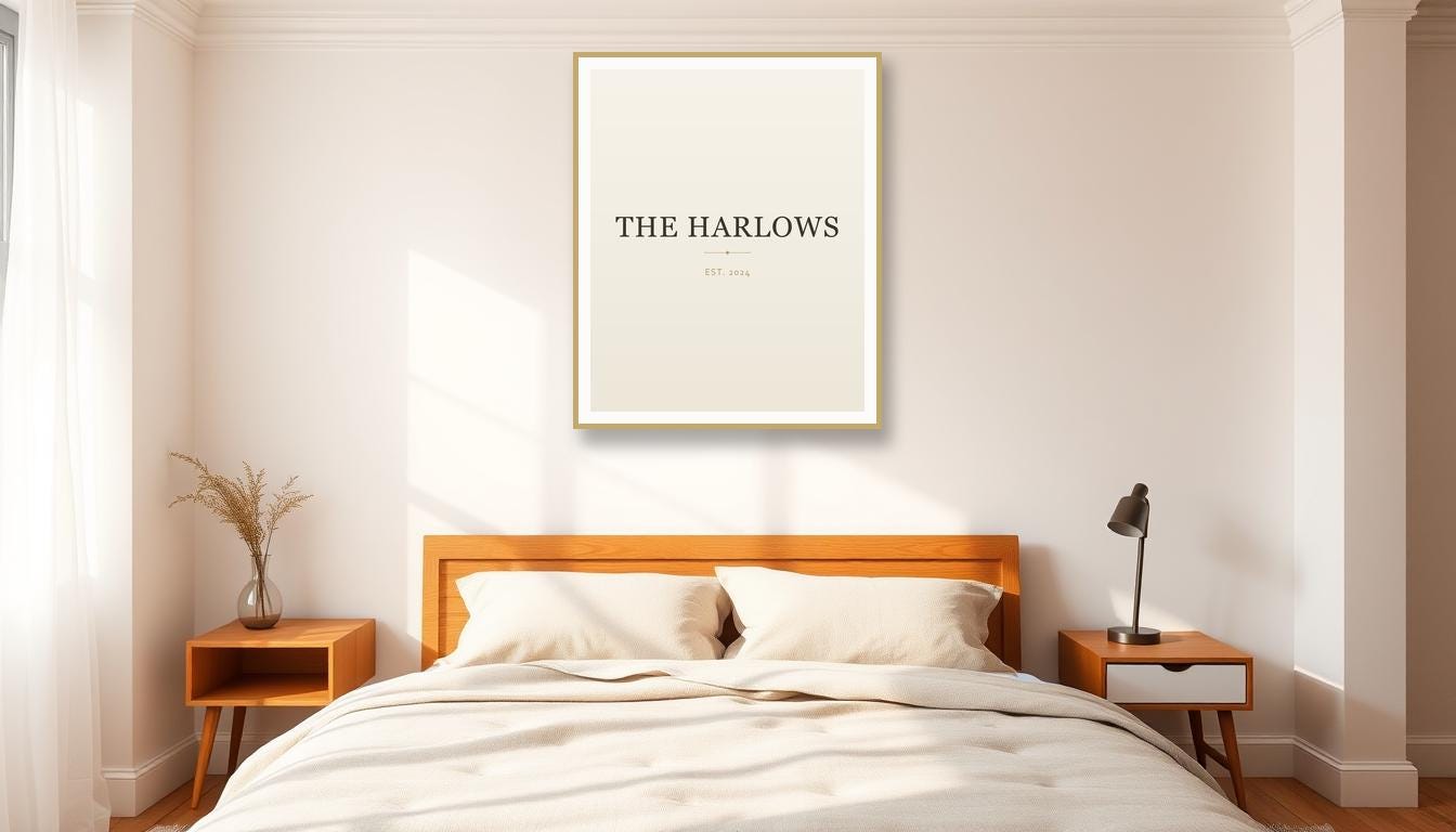 Personalized Name Sign Printable, Custom Wedding Gold Name Wall Art, Wedding Name Sign Dig