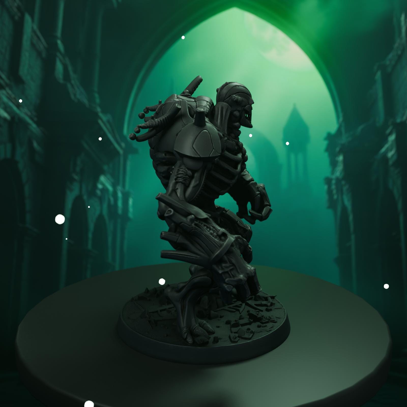 Undead Giant Miniature Pack - 2 Sculpts