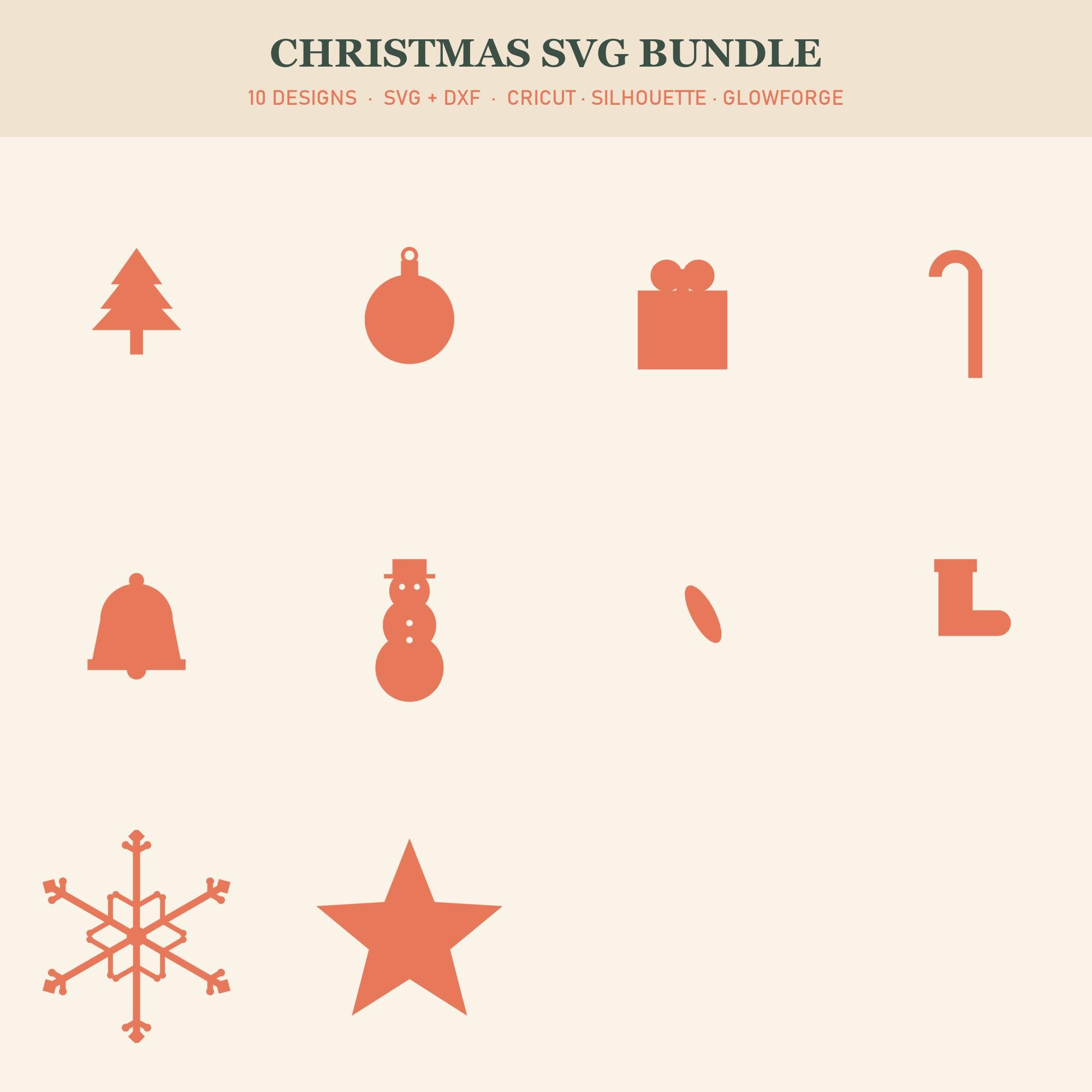 Christmas SVG Bundle