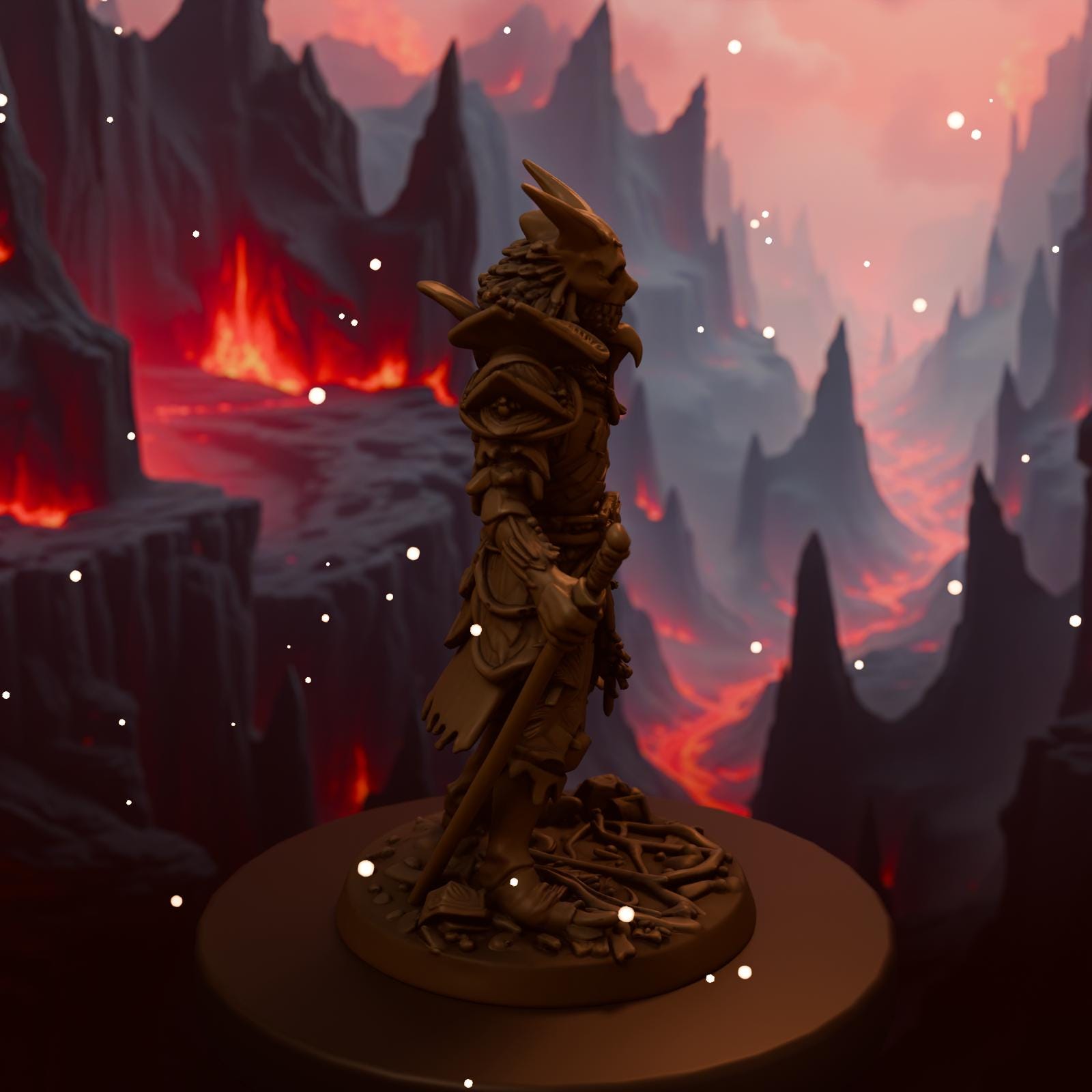 Oni Figure Miniature Pack - 2 Sculpts